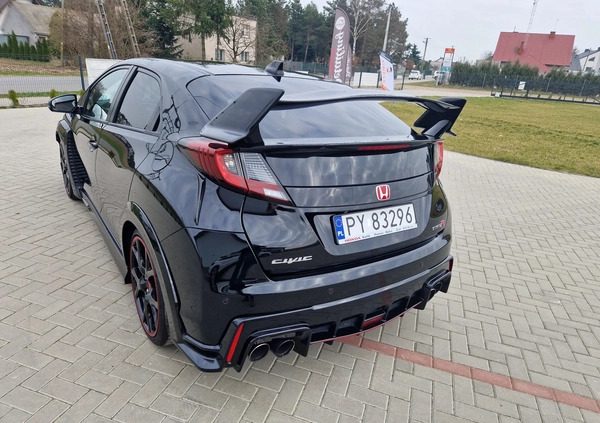 Honda Civic cena 105000 przebieg: 106000, rok produkcji 2016 z Kórnik małe 562